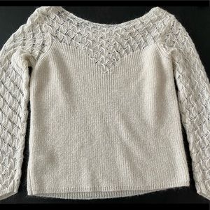 Sezane Mohair Sweater
